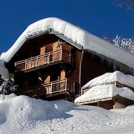 Chalet La Rioule 16 Pers Doucy Bagian luar foto