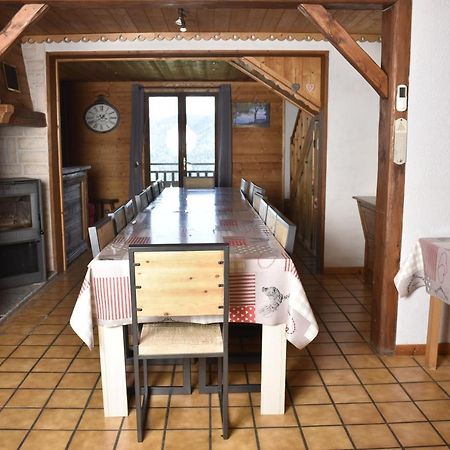 Chalet La Rioule 16 Pers Doucy Bagian luar foto