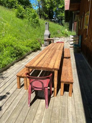 Chalet La Rioule 16 Pers Doucy Bagian luar foto