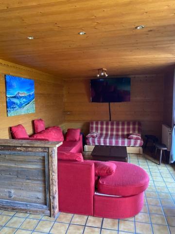 Chalet La Rioule 16 Pers Doucy Bagian luar foto