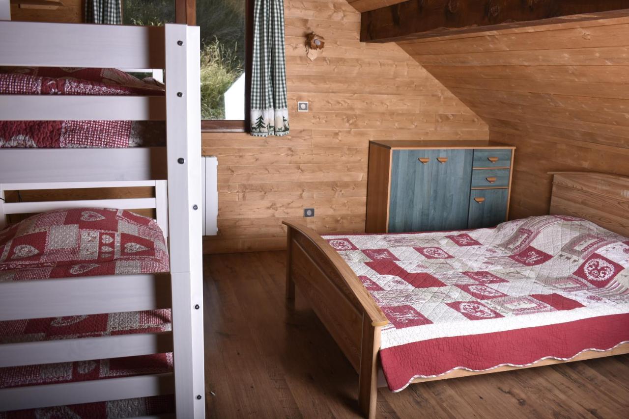 Chalet La Rioule 16 Pers Doucy Bagian luar foto