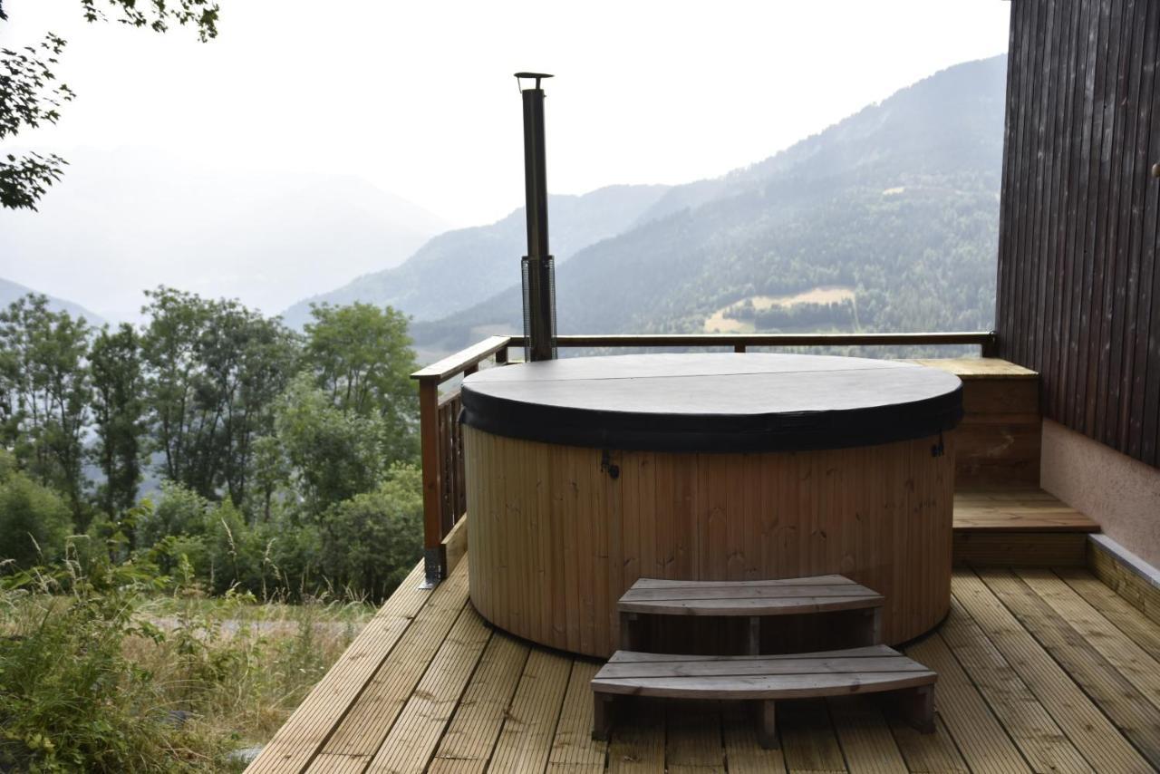 Chalet La Rioule 16 Pers Doucy Bagian luar foto