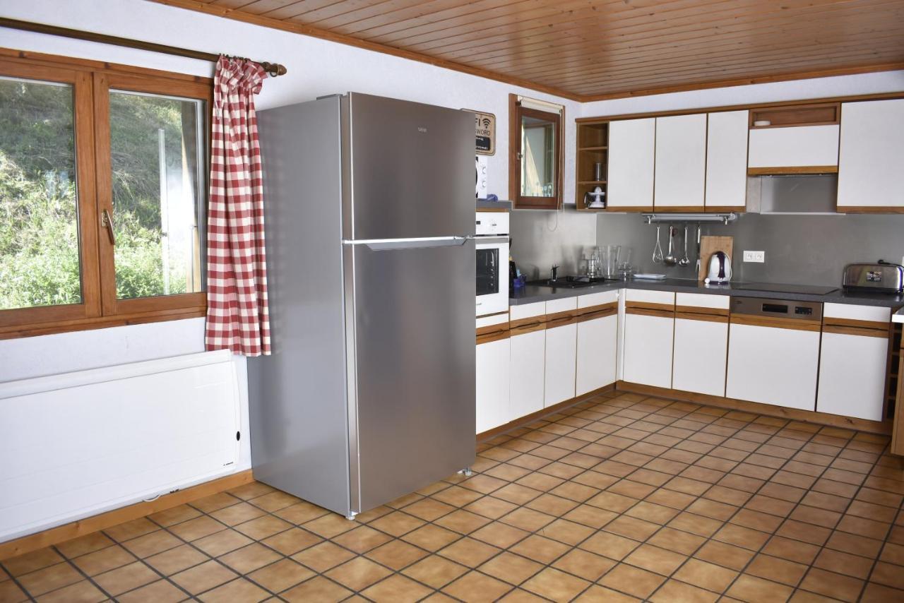 Chalet La Rioule 16 Pers Doucy Bagian luar foto