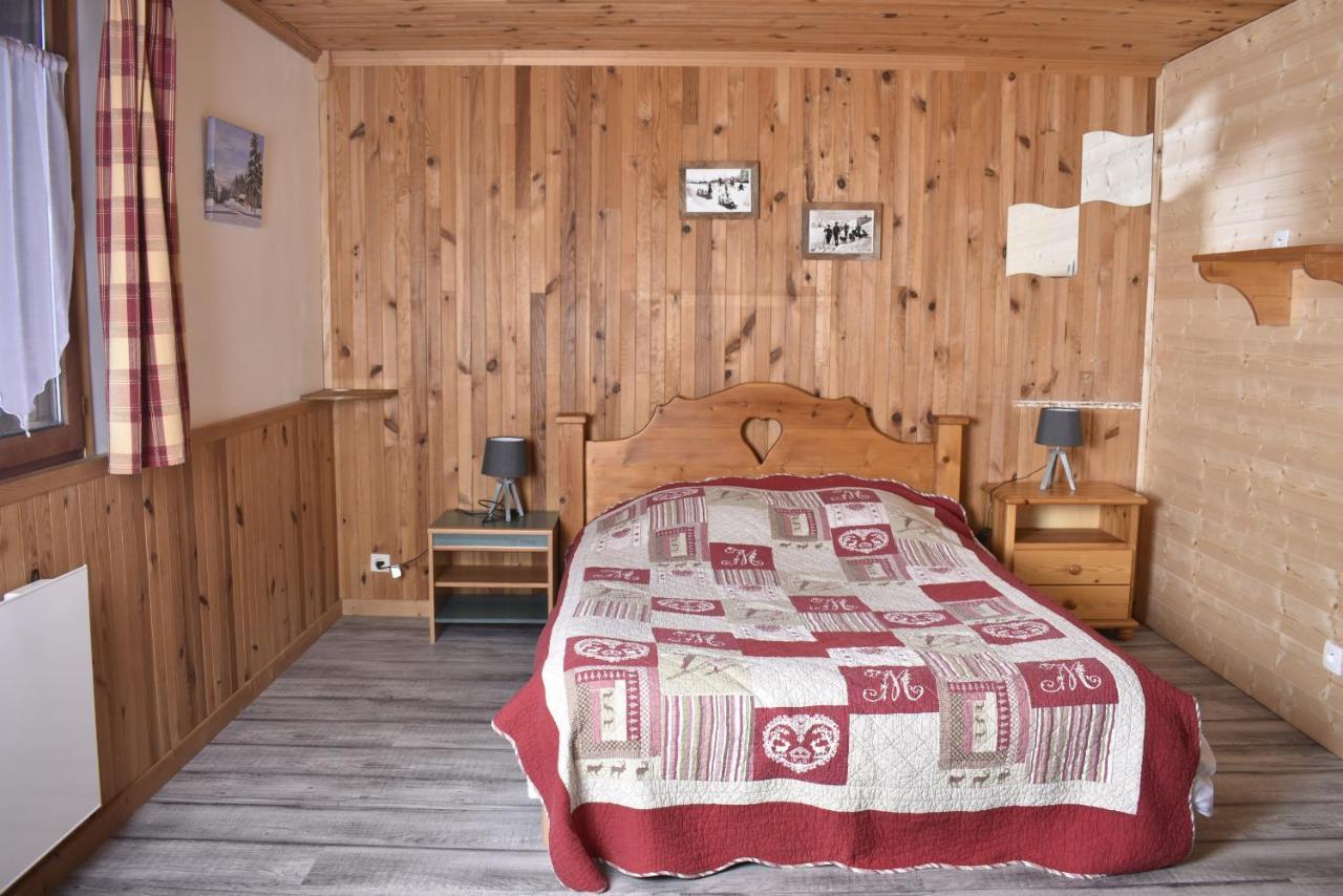 Chalet La Rioule 16 Pers Doucy Bagian luar foto
