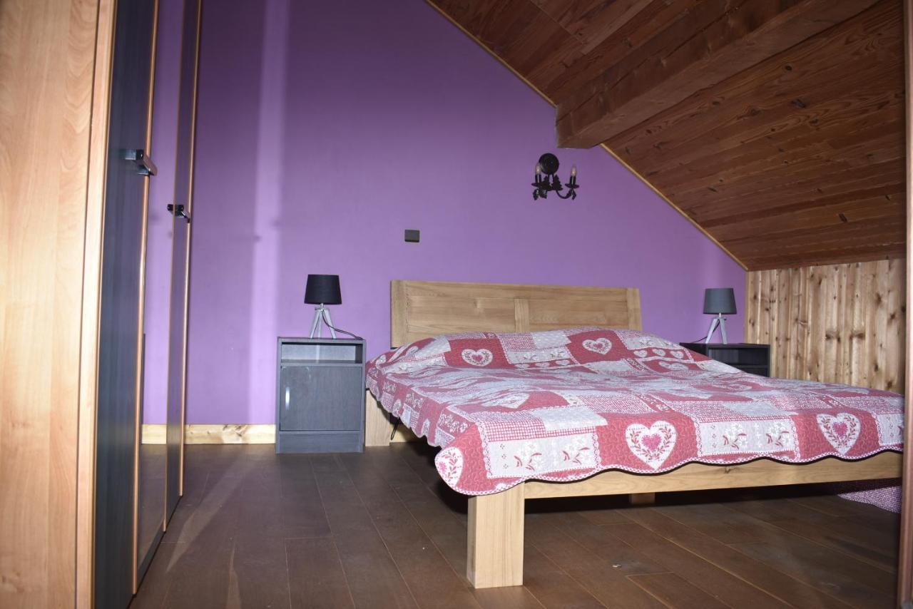 Chalet La Rioule 16 Pers Doucy Bagian luar foto